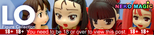 Comic LO figure collection trading figure by TOYPLA Comic LO figure collection trading figure by TOYPLA