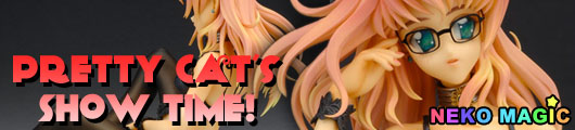 SIF EX Pretty Cats Show Time Lesson B Black Lingerie Ver.1/6 PVC figure by Yamato SIF EX Pretty Cats Show Time Lesson B Black Lingerie Ver.1/6 PVC figure by Yamato