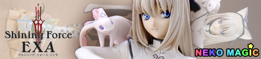 Shining Force EXA Cyril 1/8 PVC figure by First Class Shining Force EXA Cyril 1/8 PVC figure by First Class
