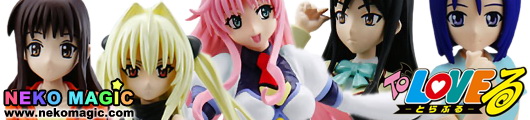 To LoveRu Figure MEISTER trading figure by Bandai To LoveRu Figure MEISTER trading figure by Bandai