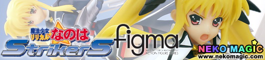 Magical Girl Lyrical Nanoha Strikers Fate.T.Harlaown figma 009 action figure by Max Factory Magical Girl Lyrical Nanoha Strikers Fate.T.Harlaown figma 009 action figure by Max Factory
