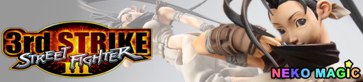 Street Fighter III 3rd Strike Ibuki 1/8 PVC figure by MegaHouse Street Fighter III 3rd Strike Ibuki 1/8 PVC figure by MegaHouse