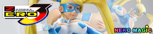 Street Fighter Zero 3 Rainbow Mika 1/8 PVC figure by MegaHouse Street Fighter Zero 3 Rainbow Mika 1/8 PVC figure by MegaHouse