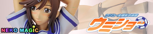 Umisho Shizuoka Mirei 1/8 PVC figure by Organic Umisho Shizuoka Mirei 1/8 PVC figure by Organic