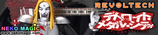 Detroit Metal City Revoltech Yamaguchi No.55 John Klauser the second action figure by Kaiyodo Detroit Metal City Revoltech Yamaguchi No.55 John Klauser the second action figure by Kaiyodo