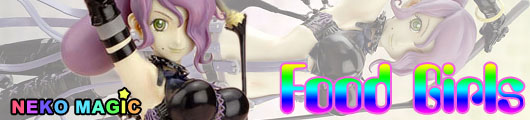 Food Girls Nasubi sama 1/6 PVC figure by Yamato Food Girls Nasubi sama 1/6 PVC figure by Yamato