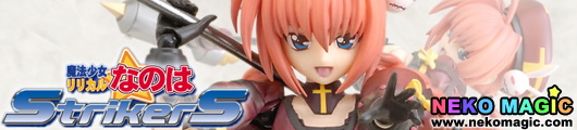 Magical Girl Lyrical Nanoha Strikers Vita action figure by CMs Corp. Magical Girl Lyrical Nanoha Strikers Vita action figure by CMs Corp.