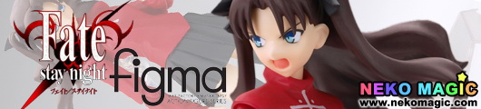 Fate/stay night Tosaka Rin figma 011 action figure by Max Factory Fate/stay night Tosaka Rin figma 011 action figure by Max Factory