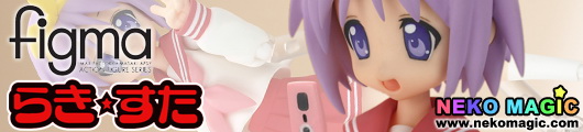 Lucky Star Hiiragi Tsukasa Winter School Uniform ver. figma 012 action figure by Max Factory Lucky Star Hiiragi Tsukasa Winter School Uniform ver. figma 012 action figure by Max Factory