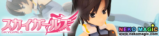 Sky Girls Ichijo Eika 1/7 PVC figure by President Japan Sky Girls Ichijo Eika 1/7 PVC figure by President Japan