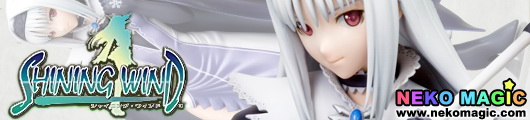 Shining Wind Blanc Neige 1/8 PVC figure by Kotobukiya Shining Wind Blanc Neige 1/8 PVC figure by Kotobukiya