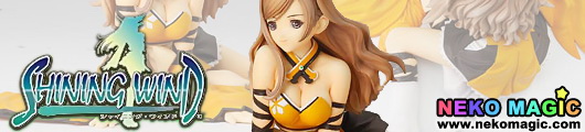 Shining Wind Kureha 1/8 PVC figure by President Japan Shining Wind Kureha 1/8 PVC figure by President Japan