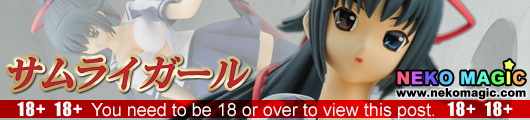 Samurai Girl Kuon Setsuna 1/7 PVC figure by Solid Theater Samurai Girl Kuon Setsuna 1/7 PVC figure by Solid Theater
