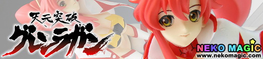 Tengen Toppa Gurren Lagann YoKo Ritona 1/8 PVC figure by WAVE Tengen Toppa Gurren Lagann YoKo Ritona 1/8 PVC figure by WAVE