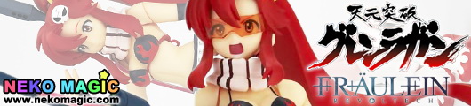 Tengen Toppa Gurren Lagann Yoko Ritona Fraulein Revoltech 010 action figure by Kaiyodo Tengen Toppa Gurren Lagann Yoko Ritona Fraulein Revoltech 010 action figure by Kaiyodo