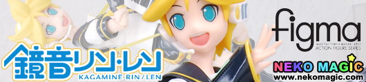 Vocaloid 2 Kagamine Len figma 020 action figure by Max Factory Vocaloid 2 Kagamine Len figma 020 action figure by Max Factory