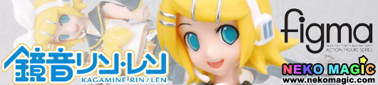 Vocaloid 2 Kagamine Rin figma 019 action figure by Max Factory Vocaloid 2 Kagamine Rin figma 019 action figure by Max Factory