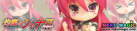 Shakugan no Shana II Shana Nendoroid No.47a action figure by Good Smile Company Shakugan no Shana II Shana Nendoroid No.47a action figure by Good Smile Company