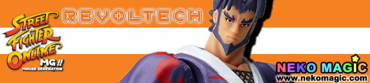 Street Fighter Online Revoltech SFO Hiko action figure by Kaiyodo Street Fighter Online Revoltech SFO Hiko action figure by Kaiyodo