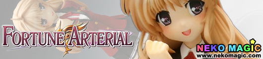 Fortune Arterial Yuki Haruna 1/8 PVC figure by WAVE Fortune Arterial Yuki Haruna 1/8 PVC figure by WAVE