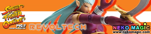 Street Fighter Online Revoltech SFO Baichoufu action figure by Kaiyodo Street Fighter Online Revoltech SFO Baichoufu action figure by Kaiyodo