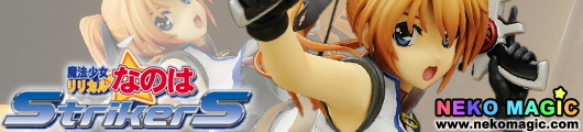 Magical Girl Lyrical Nanoha Strikers Teana Lanster 1/7 PVC figure by Alter Magical Girl Lyrical Nanoha Strikers Teana Lanster 1/7 PVC figure by Alter