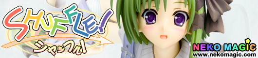 SHUFFLE! Memories Shigure Asa 1/8 PVC figure by Kotobukiya 4 Leaves SHUFFLE! Memories Shigure Asa 1/8 PVC figure by Kotobukiya 4 Leaves