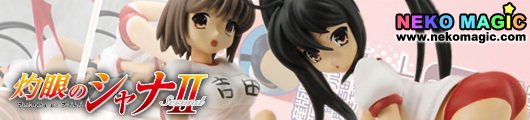 Shakugan no Shana II Shana & Yoshida Kazumi Gym Uniform 1/8 PVC figure set by Toys works Shakugan no Shana II Shana & Yoshida Kazumi Gym Uniform 1/8 PVC figure set by Toys works