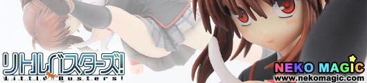 Little Busters! Natsume Rin non scale PVC figure by Wafudoh Ganguten Little Busters! Natsume Rin non scale PVC figure by Wafudoh Ganguten