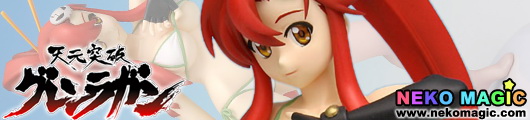 Tengen Toppa Gurren Lagann Yoko Ritona swimsuit version 1/8 PVC figure by WAVE Tengen Toppa Gurren Lagann Yoko Ritona swimsuit version 1/8 PVC figure by WAVE