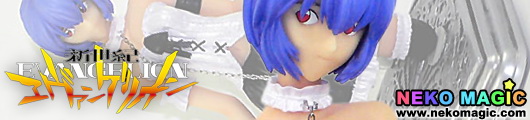 Evangelion Gothic Lolita Ayanami Rei 1/6 GK by Amie Grand Evangelion Gothic Lolita Ayanami Rei 1/6 GK by Amie Grand