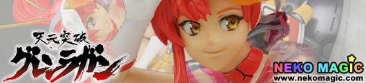 Tengen Toppa Gurren Lagann Movie Yoko Ritona 1/5 PVC figure by MOVIC Tengen Toppa Gurren Lagann Movie Yoko Ritona 1/5 PVC figure by MOVIC