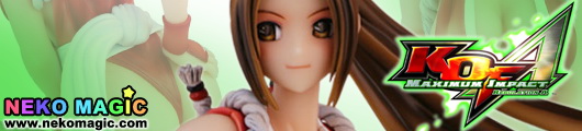 KOF MI Regulation A Shiranui Mai Next Fighting Spirit Ver.1/6 GK by Alphamax KOF MI Regulation A Shiranui Mai Next Fighting Spirit Ver.1/6 GK by Alphamax