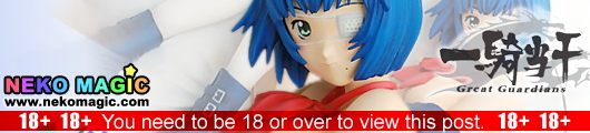 Ikkitousen (Dragon Destiny) Ryomou Shimei DD edition DVD inside jacket Ver. 1/7 PVC figure by R Line Griffon Enterprises Ikkitousen (Dragon Destiny) Ryomou Shimei DD edition DVD inside jacket Ver. 1/7 PVC figure by R Line Griffon Enterprises