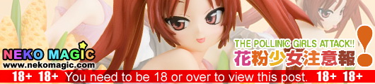 The Pollinic Girls Attack! Hanazono Aki 1/7 PVC figure by Orchidseed The Pollinic Girls Attack! Hanazono Aki 1/7 PVC figure by Orchidseed