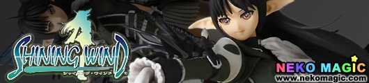Shining Wind Xecty Non scale PVC figure by President Japan Shining Wind Xecty Non scale PVC figure by President Japan