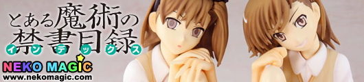 A Certain Magical Index Misaka Mikoto & Misaka 1/8 PVC figure set by Toys works A Certain Magical Index Misaka Mikoto & Misaka 1/8 PVC figure set by Toys works