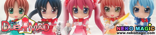 Petit Collect! Duel Maid trading figure by Atelier Sai Petit Collect! Duel Maid trading figure by Atelier Sai
