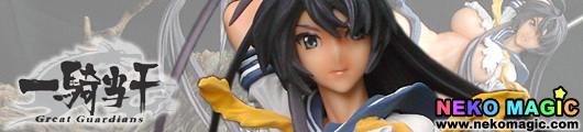 Ikkitousen (Dragon Destiny) Kanu Unchou 1/8 polystone figure by Atelier Sai Ikkitousen (Dragon Destiny) Kanu Unchou 1/8 polystone figure by Atelier Sai