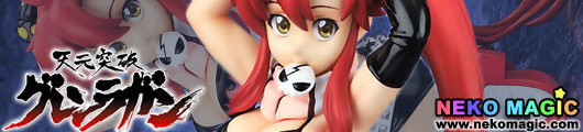 Tengen Toppa Gurren Lagann Yoko Ritona 1/5 PVC figure by Gift Tengen Toppa Gurren Lagann Yoko Ritona 1/5 PVC figure by Gift