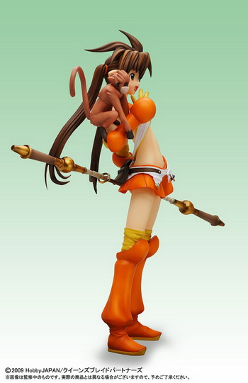 Queens Blade the Guardian of Forest Nowa 1/7 PVC figure by R line Griffon Enterprises Queens Blade the Guardian of Forest Nowa 1/7 PVC figure by R line Griffon Enterprises
