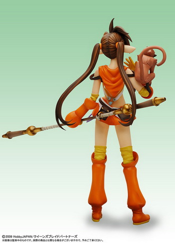 Queens Blade the Guardian of Forest Nowa 1/7 PVC figure by R line Griffon Enterprises Queens Blade the Guardian of Forest Nowa 1/7 PVC figure by R line Griffon Enterprises
