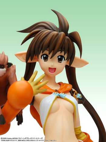 Queens Blade the Guardian of Forest Nowa 1/7 PVC figure by R line Griffon Enterprises Queens Blade the Guardian of Forest Nowa 1/7 PVC figure by R line Griffon Enterprises