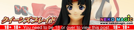 Queens Blade the Musha Miko Tomoe 1/7 PVC figure by R line Griffon Enterprises Queens Blade the Musha Miko Tomoe 1/7 PVC figure by R line Griffon Enterprises