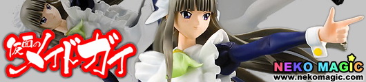 Kamen no Maid Guy Fubuki non scale PVC figure by Jun Planning Kamen no Maid Guy Fubuki non scale PVC figure by Jun Planning