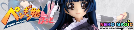 Penguin Musume Heart Nankyoku Sakura Goth Loli Yukata Ver. 1/8 PVC figure by Good Smile Company Penguin Musume Heart Nankyoku Sakura Goth Loli Yukata Ver. 1/8 PVC figure by Good Smile Company