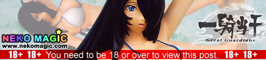 Ikkitousen (Dragon Destiny) Kanu Unchou 3 non scale GK by Musashiya Ikkitousen (Dragon Destiny) Kanu Unchou 3 non scale GK by Musashiya