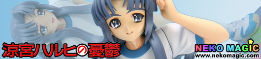 The Melancholy of Haruhi Suzumiya Asakura Ryoko Gym clothes Ver. 1/10 PVC figure by WAVE The Melancholy of Haruhi Suzumiya Asakura Ryoko Gym clothes Ver. 1/10 PVC figure by WAVE