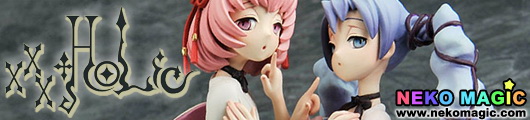 xxxHolic Maru & Moro 1/8 PVC figure by Lilics Art Storm xxxHolic Maru & Moro 1/8 PVC figure by Lilics Art Storm