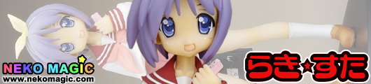 Lucky Star Hiiragi Tsukasa 1/8 PVC figure by Clayz Lucky Star Hiiragi Tsukasa 1/8 PVC figure by Clayz